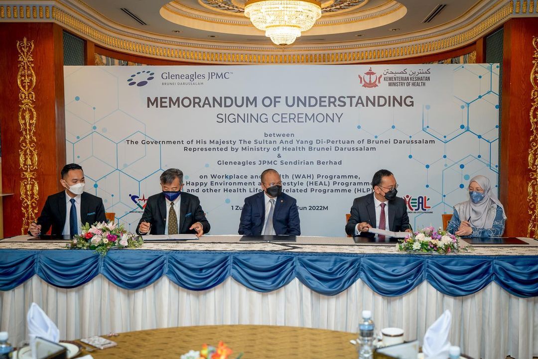 GJPMC signed a Memorandum of Understanding (MOU)