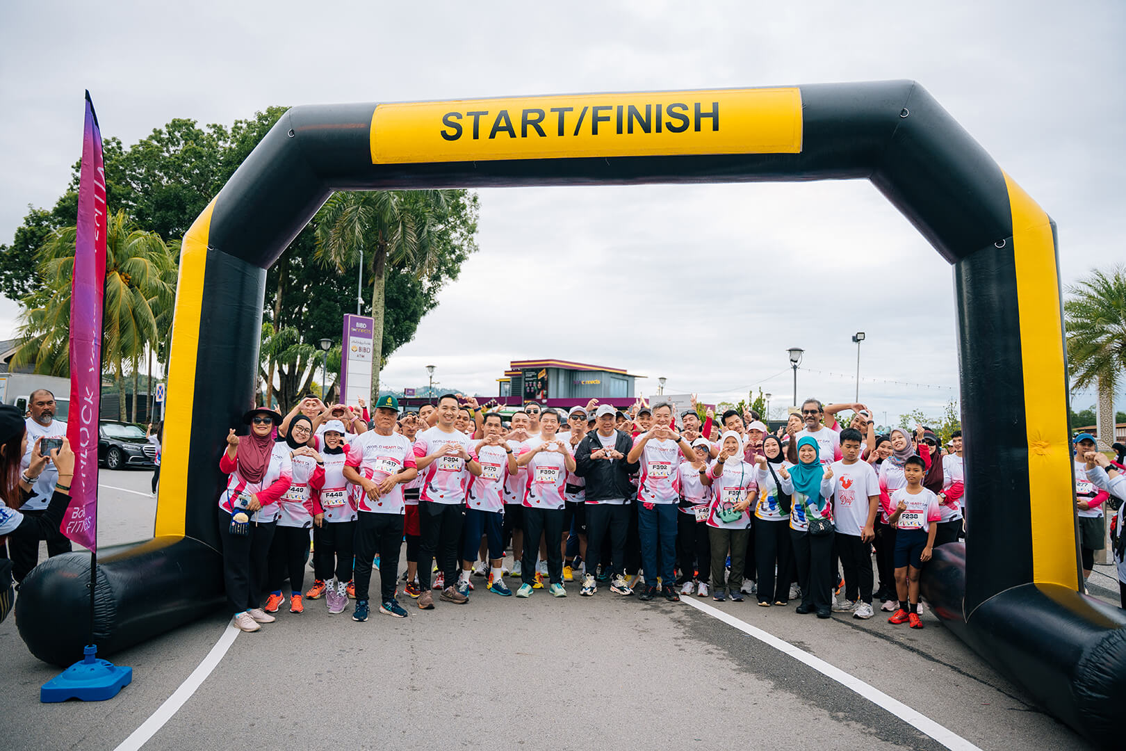 Gleneagles JPMC Hosts World Heart Day Brunei Run 2025: “Don’t Miss a Beat”