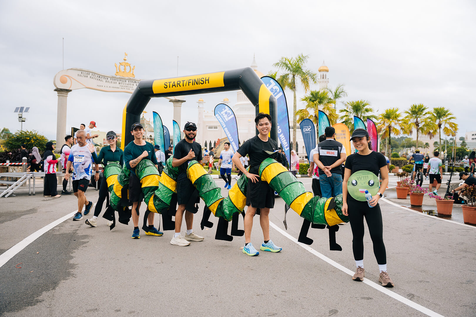 Gleneagles JPMC Hosts World Heart Day Brunei Run 2025: “Don’t Miss a Beat”