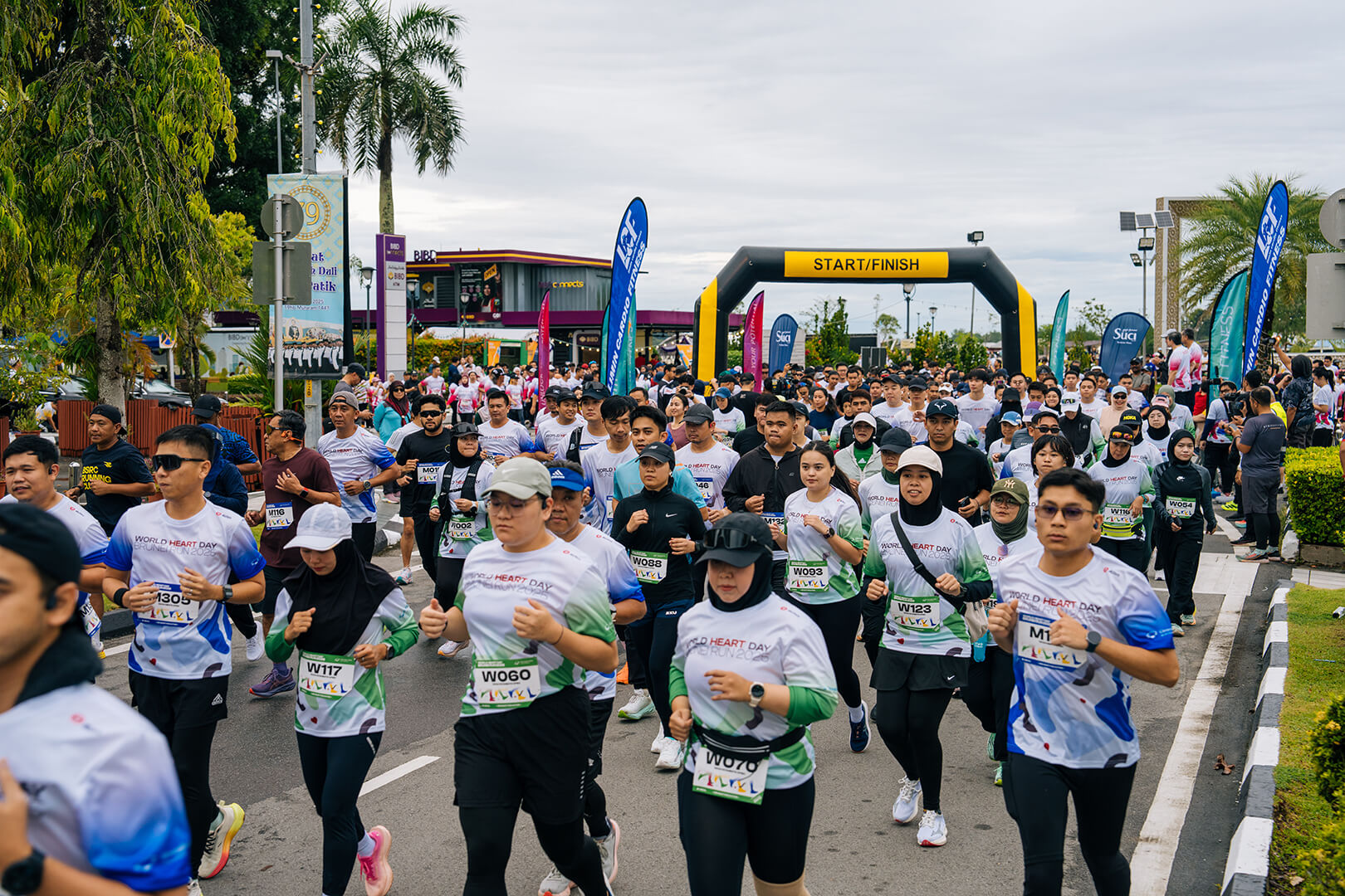 Gleneagles JPMC Hosts World Heart Day Brunei Run 2025: “Don’t Miss a Beat”
