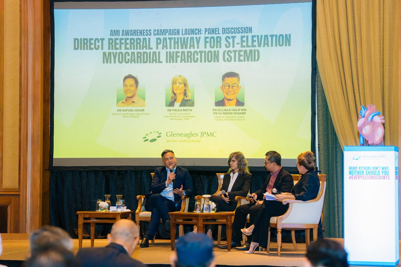 Gleneagles JPMC Launches AMI Awareness Campaign to Strengthen Brunei’s Heart Attack Response