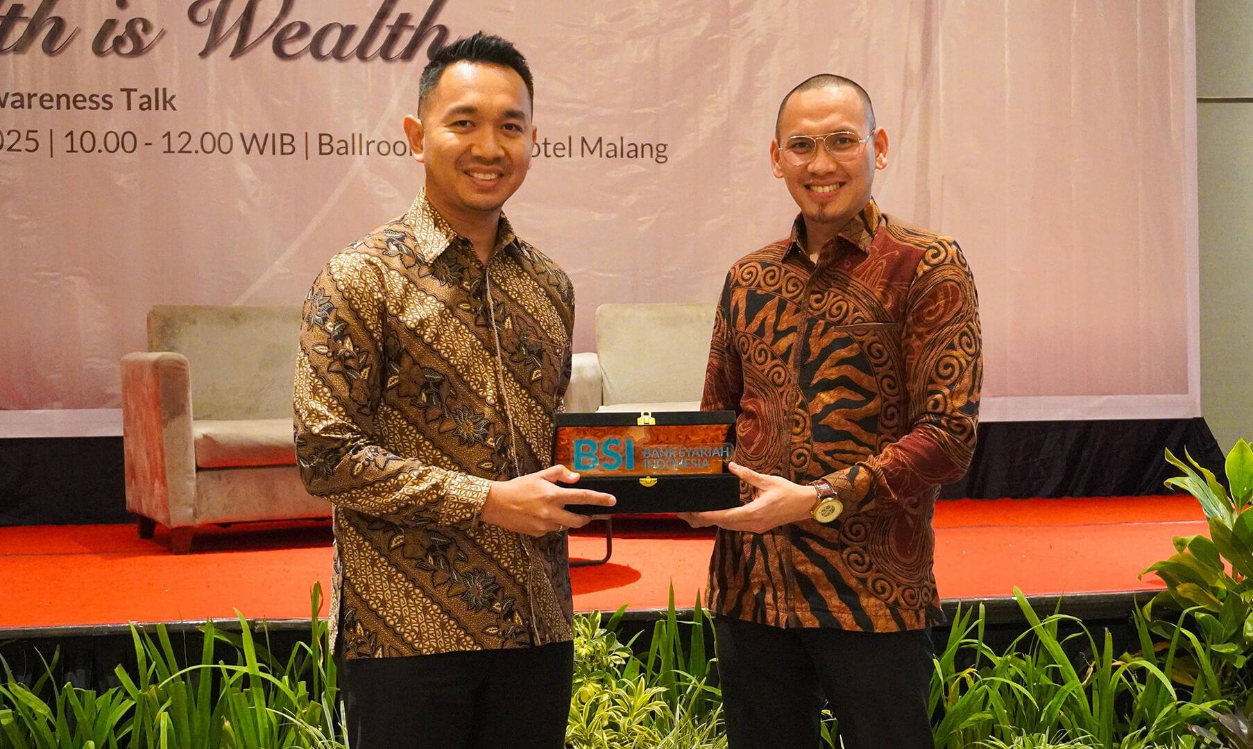Gleneagles JPMC Strengthens Cross-Border Health Collaboration at BSI Health Talk in Malang