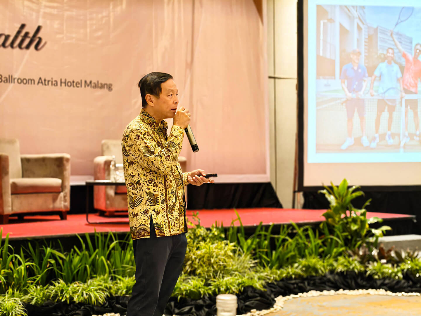 Gleneagles JPMC Strengthens Cross-Border Health Collaboration at BSI Health Talk in Malang