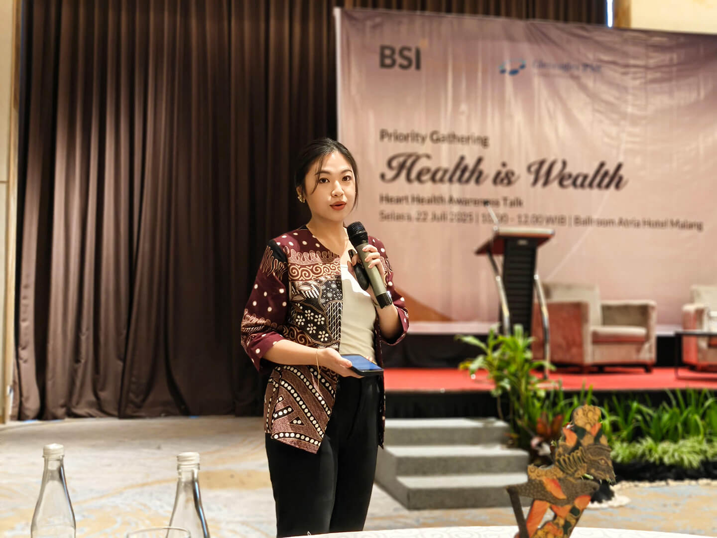 Gleneagles JPMC Strengthens Cross-Border Health Collaboration at BSI Health Talk in Malang