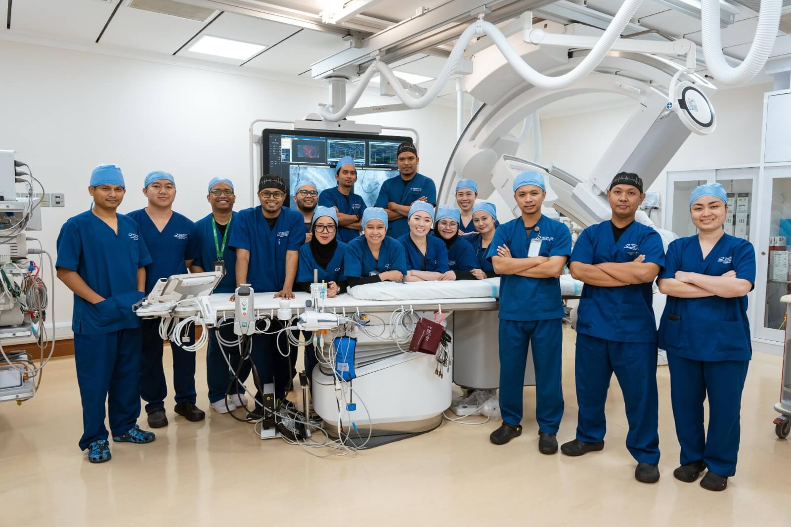 Revolutionising Heart Care: Gleneagles JPMC Among First in Asia to Launch Cutting-Edge Integrated Biplane Imaging Technology