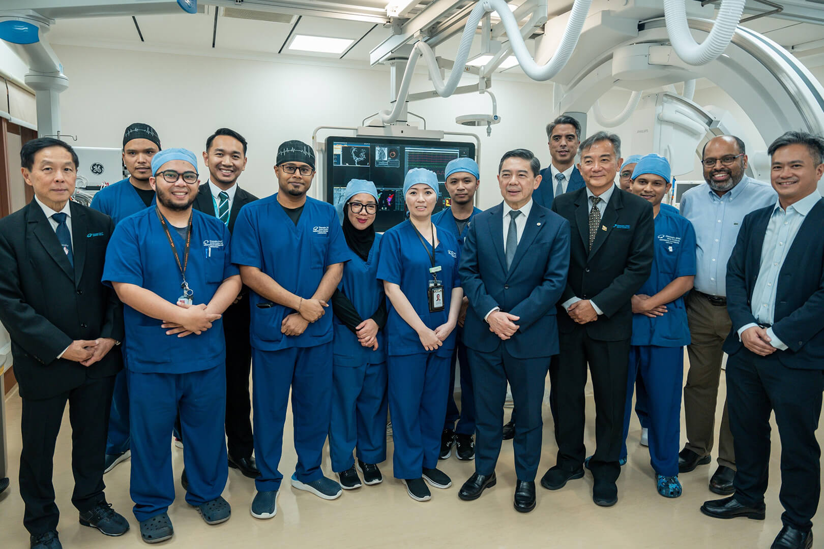 Revolutionising Heart Care: Gleneagles JPMC Among First in Asia to Launch Cutting-Edge Integrated Biplane Imaging Technology