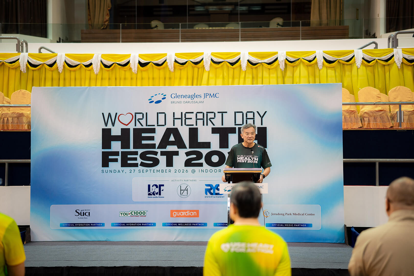 Gleneagles JPMC brings fitness and heart health at inaugural World Heart Day Health Fest 2026