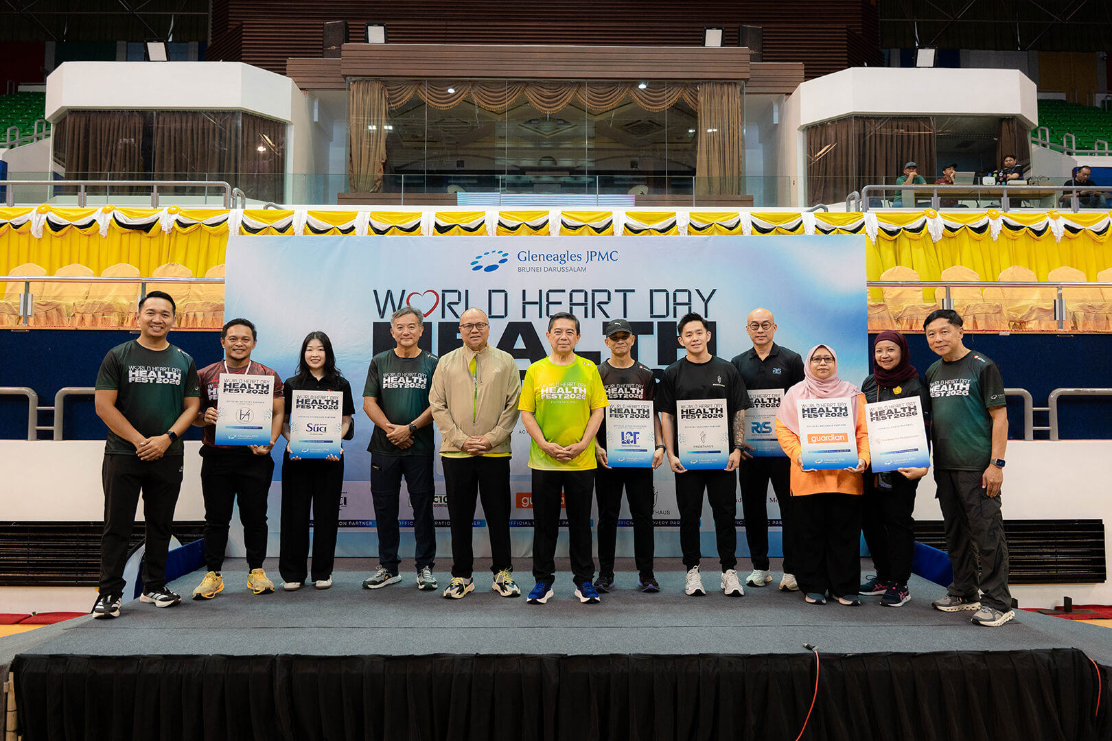 Gleneagles JPMC brings fitness and heart health at inaugural World Heart Day Health Fest 2026