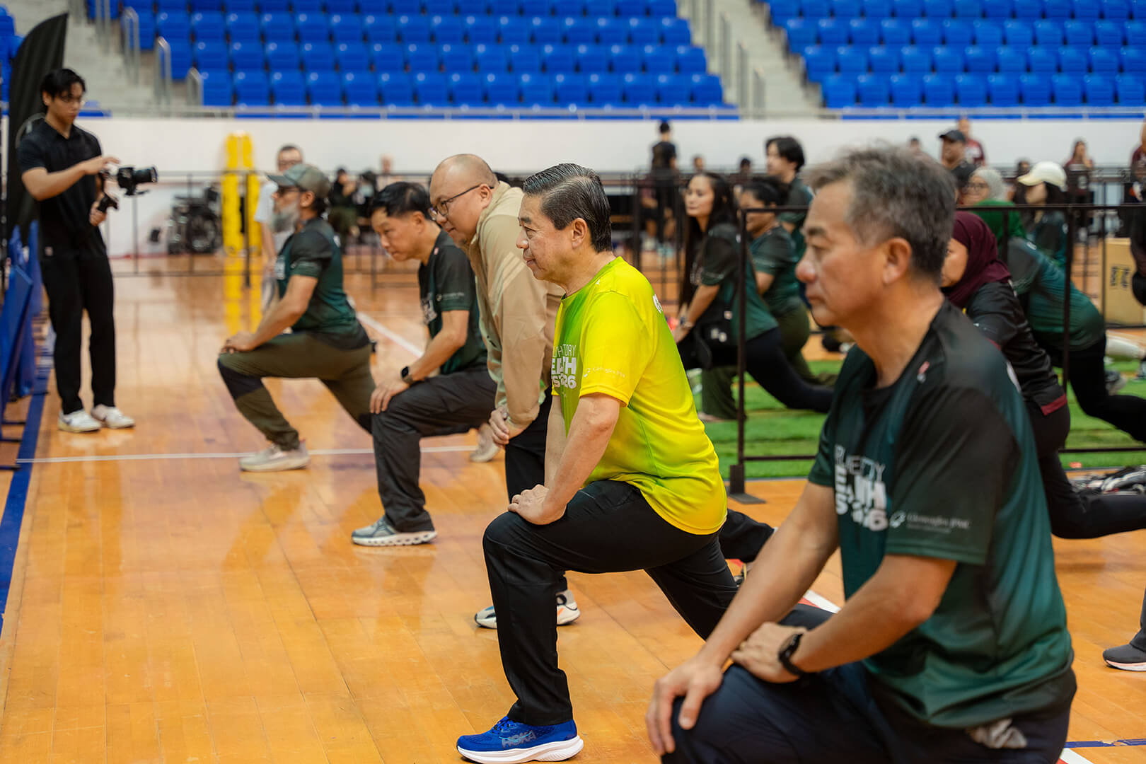 Gleneagles JPMC brings fitness and heart health at inaugural World Heart Day Health Fest 2026