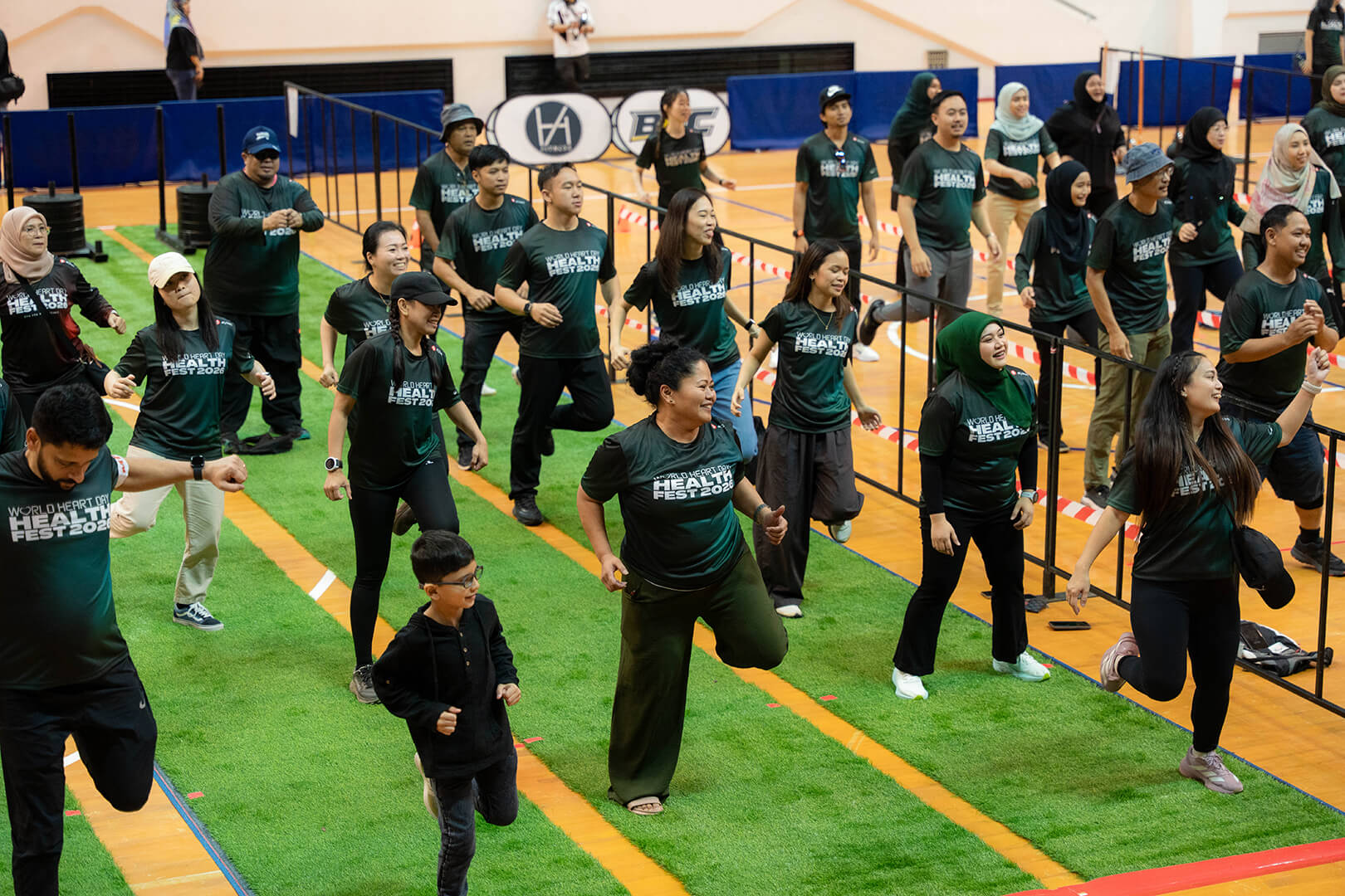 Gleneagles JPMC brings fitness and heart health at inaugural World Heart Day Health Fest 2026
