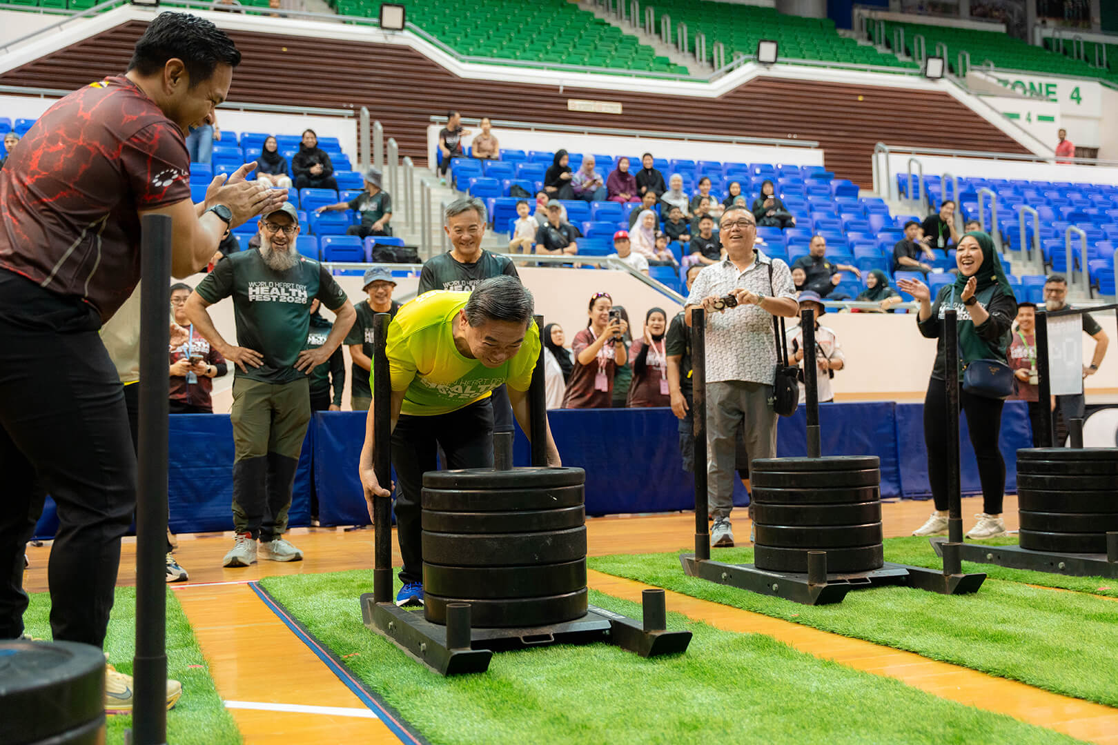 Gleneagles JPMC brings fitness and heart health at inaugural World Heart Day Health Fest 2026