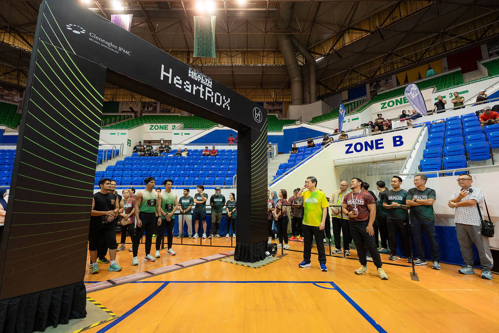 Gleneagles JPMC brings fitness and heart health at inaugural World Heart Day Health Fest 2026