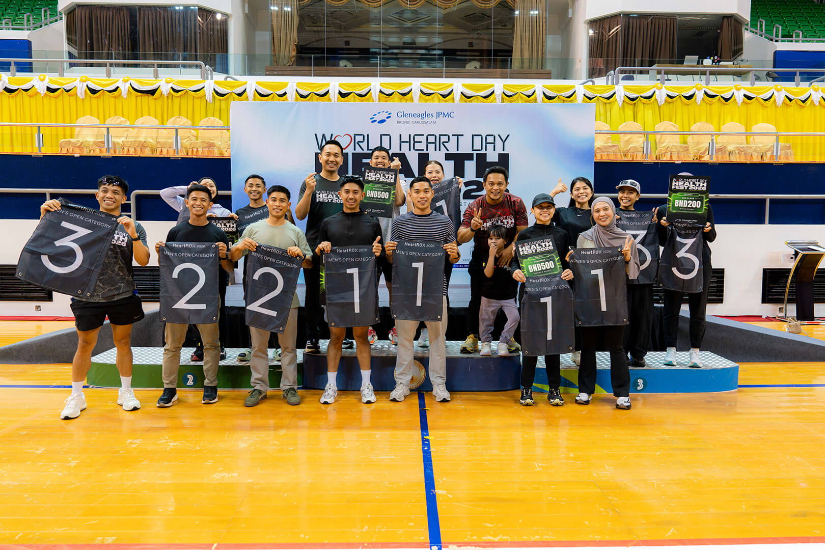 Gleneagles JPMC brings fitness and heart health at inaugural World Heart Day Health Fest 2026