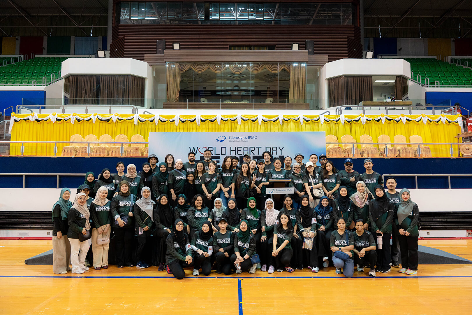 Gleneagles JPMC brings fitness and heart health at inaugural World Heart Day Health Fest 2026